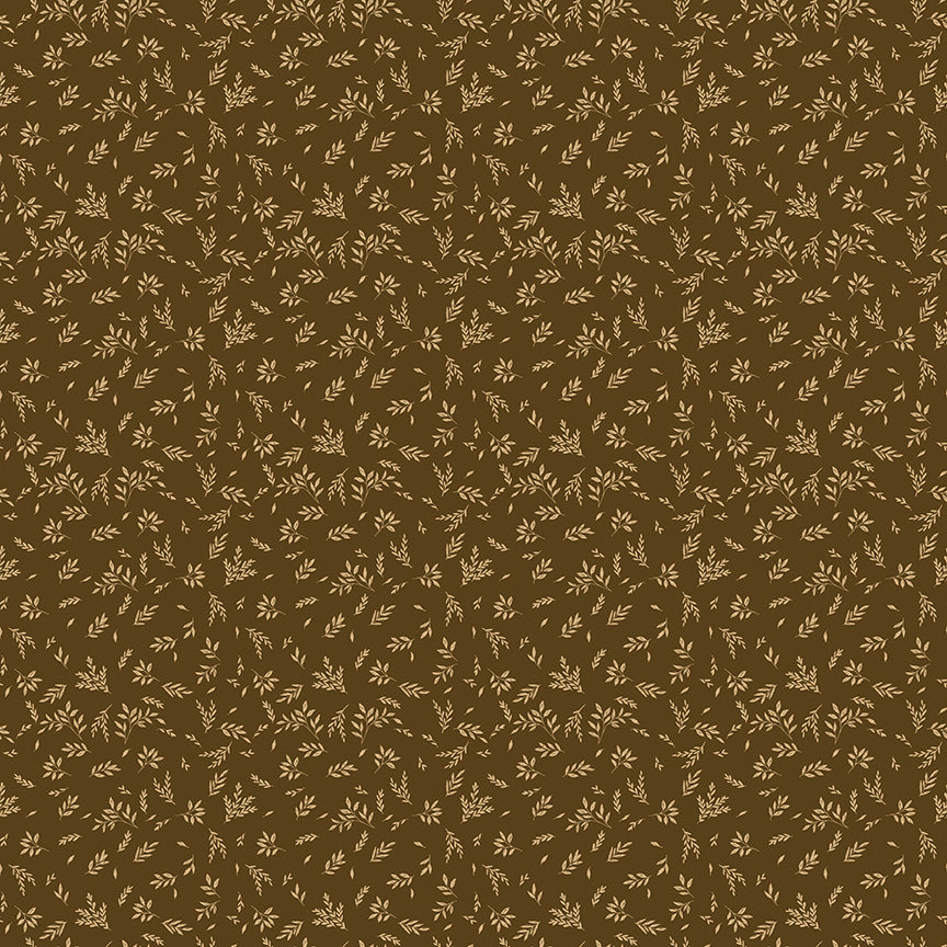 bountiful-by-riley-blake- C17868-BROWN is Available at International Textiles Ltd in Canada