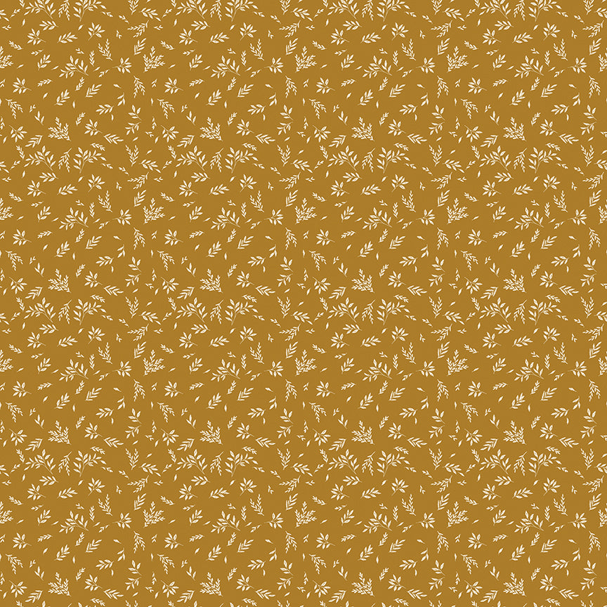 bountiful-by-riley-blake- C17868-BUTTERSCOTCH is Available at International Textiles Ltd in Canada