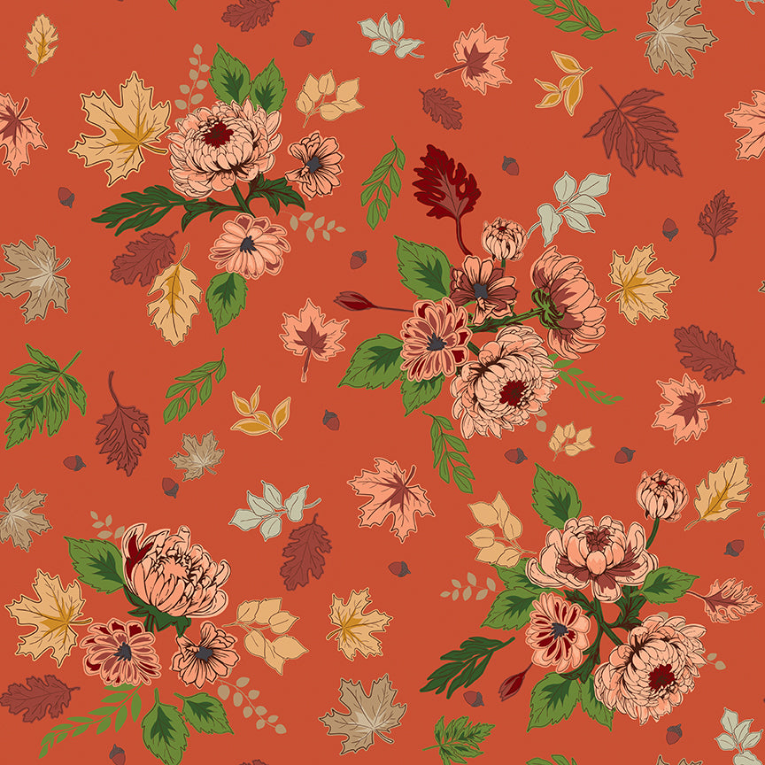 cozy-autumn-by-riley-blake- C17870-RUSTY is Available at International Textiles Ltd in Canada