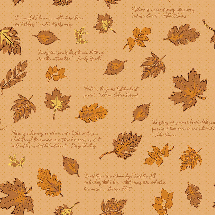 cozy-autumn-by-riley-blake- C17871-DAISY is Available at International Textiles Ltd in Canada