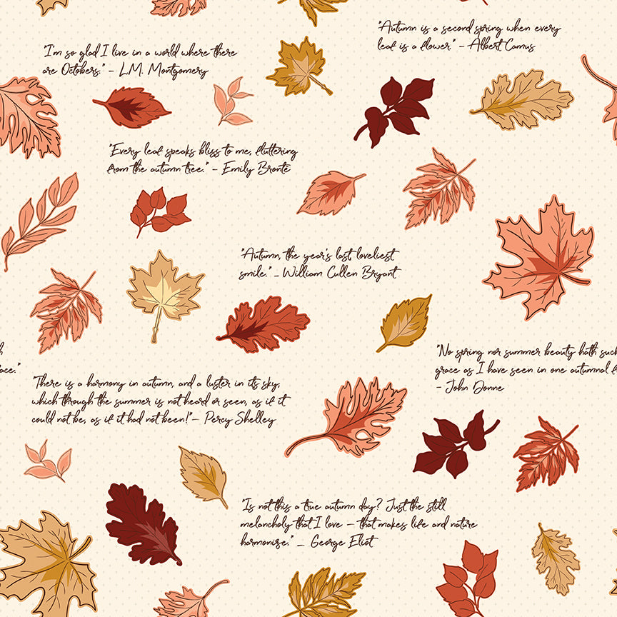 cozy-autumn-by-riley-blake- C17871-PUTTY is Available at International Textiles Ltd in Canada