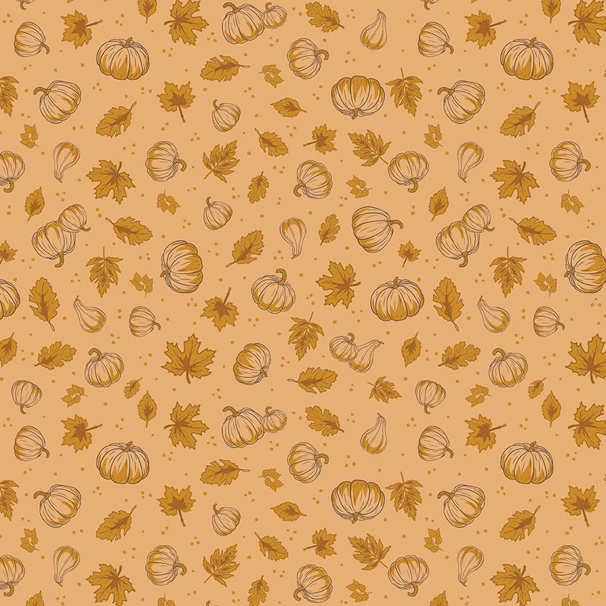cozy-autumn-by-riley-blake- C17872-DAISY is Available at International Textiles Ltd in Canada