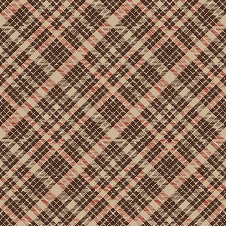 cozy-autumn-by-riley-blake- C17873-BROWN is Available at International Textiles Ltd in Canada