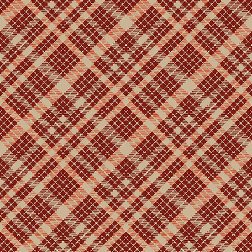 cozy-autumn-by-riley-blake- C17873-MAHOGANY is Available at International Textiles Ltd in Canada