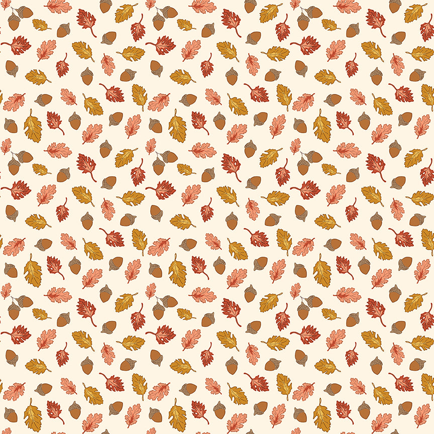cozy-autumn-by-riley-blake- C17874-PUTTY is Available at International Textiles Ltd in Canada
