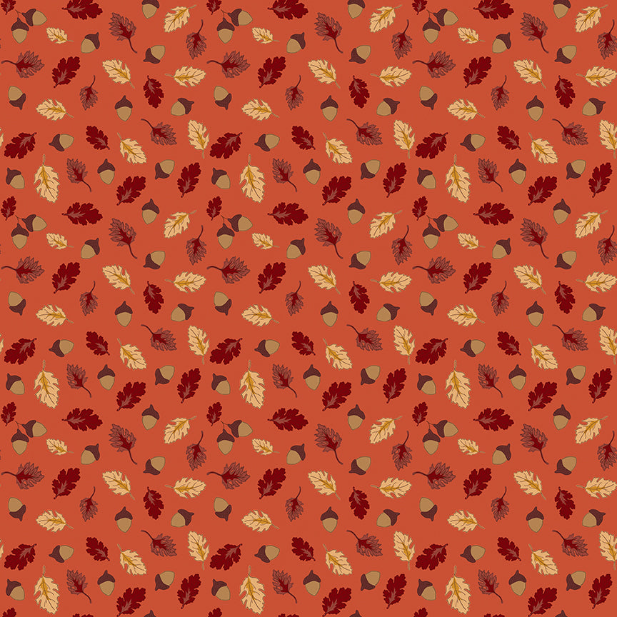 cozy-autumn-by-riley-blake- C17874-RUSTY is Available at International Textiles Ltd in Canada
