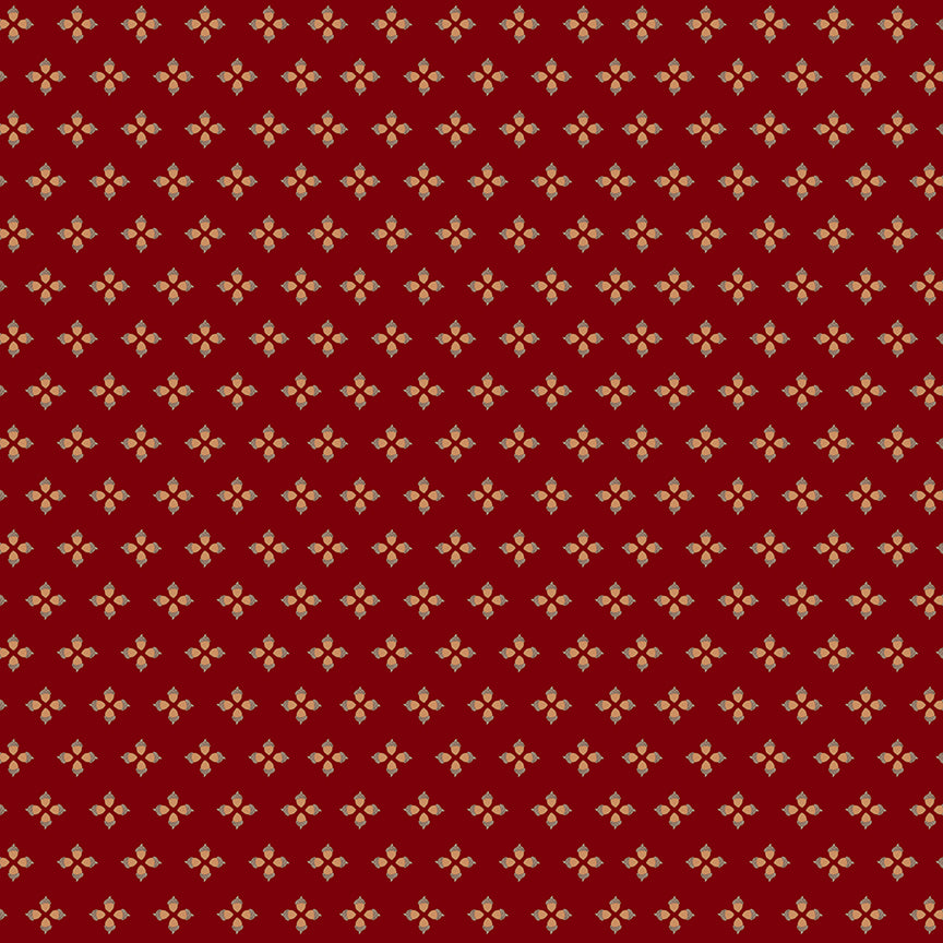 cozy-autumn-by-riley-blake- C17876-MAHOGANY is Available at International Textiles Ltd in Canada