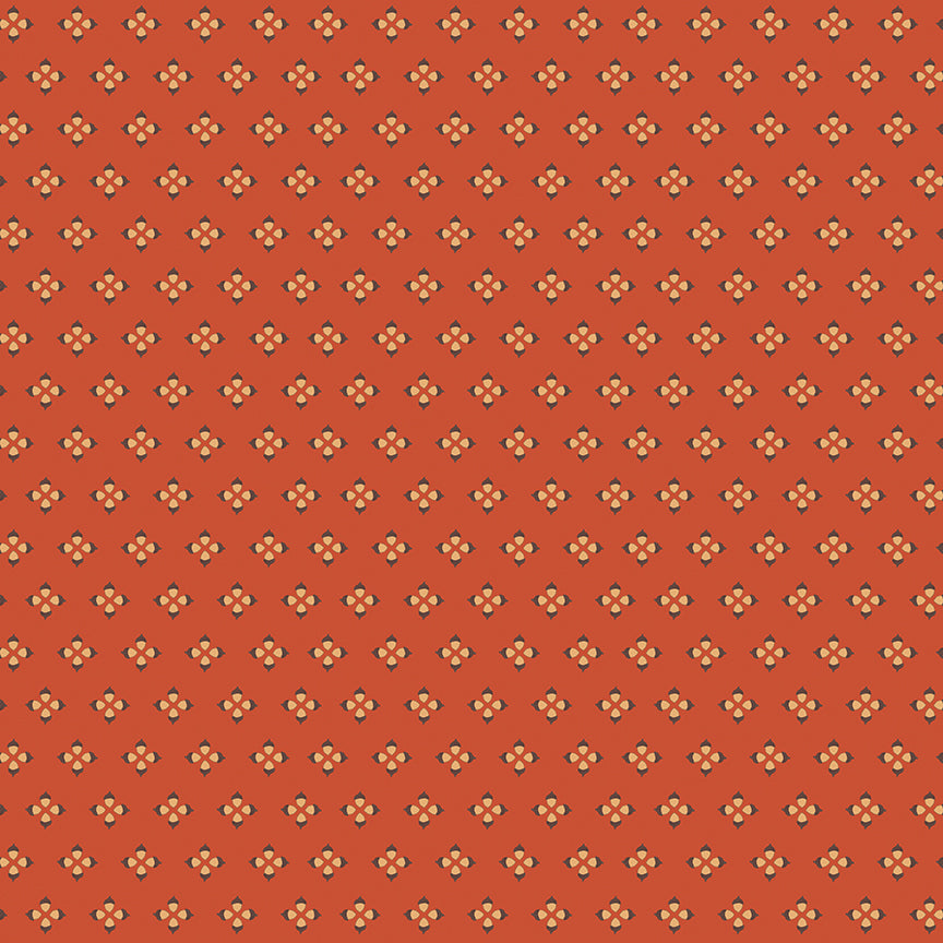 cozy-autumn-by-riley-blake- C17876-RUSTY is Available at International Textiles Ltd in Canada