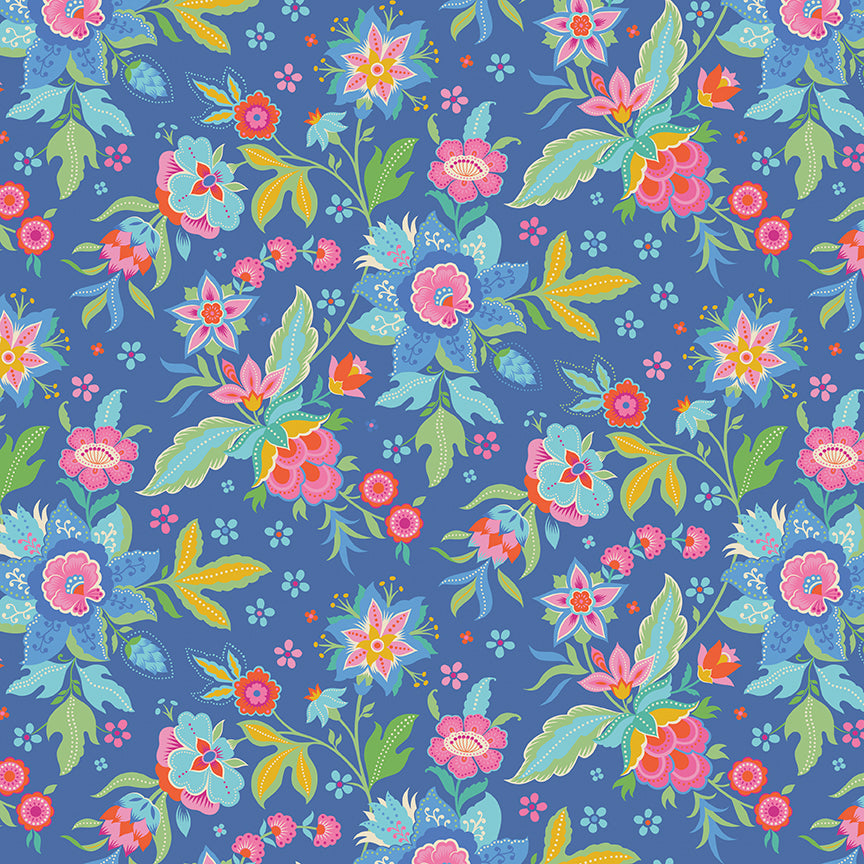 kipling-gardens-by-riley-blake- C17880-BLUEBERRY is Available at International Textiles Ltd in Canada