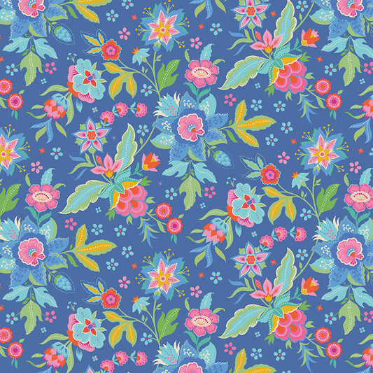 kipling-gardens-by-riley-blake- C17880-BLUEBERRY is Available at International Textiles Ltd in Canada