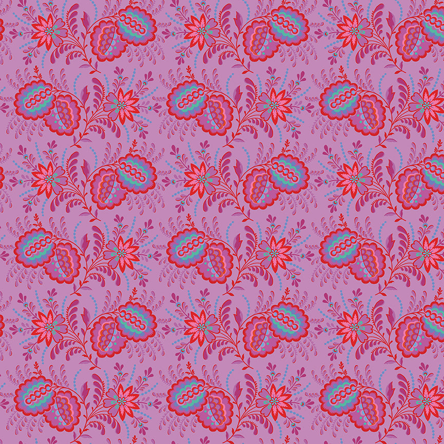 kipling-gardens-by-riley-blake- C17881-VIOLET is Available at International Textiles Ltd in Canada