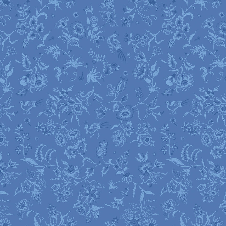 kipling-gardens-by-riley-blake- C17882-BLUEBERRY is Available at International Textiles Ltd in Canada