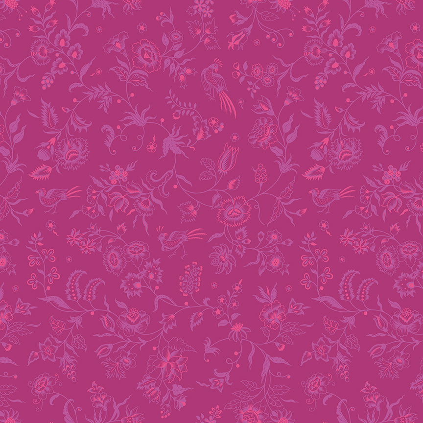kipling-gardens-by-riley-blake- C17882-FUCHSIA is Available at International Textiles Ltd in Canada