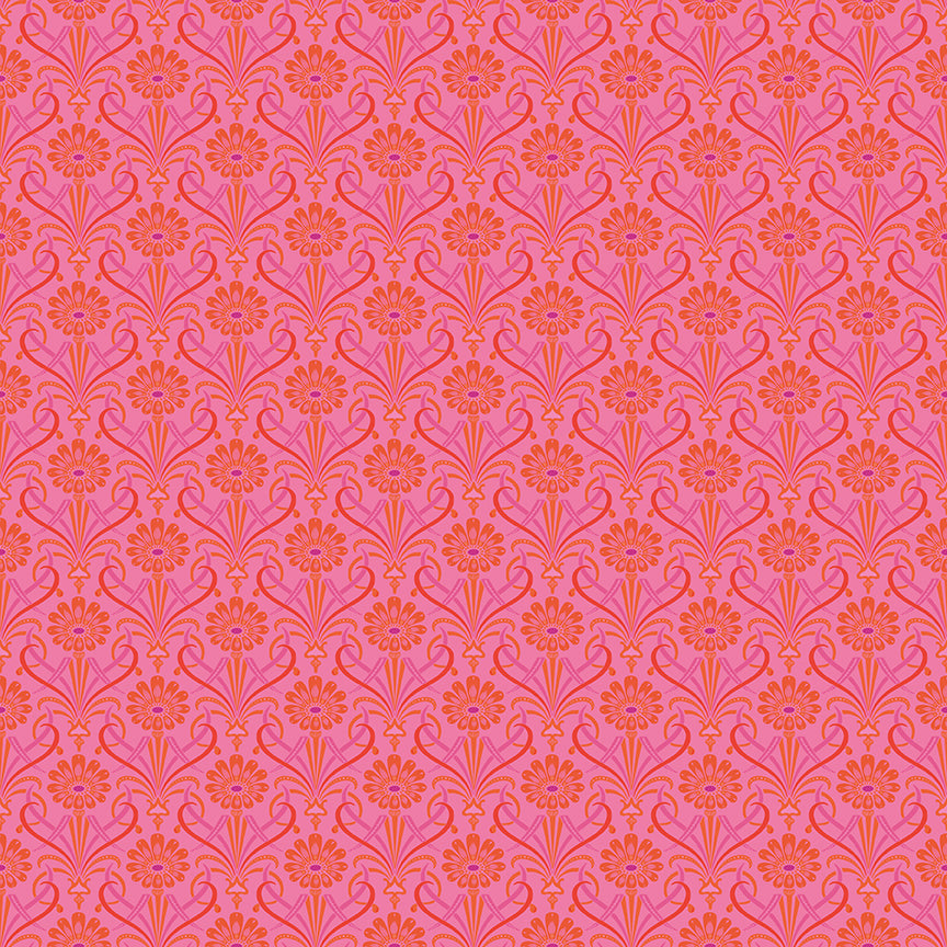 kipling-gardens-by-riley-blake- C17883-HOTPINK is Available at International Textiles Ltd in Canada