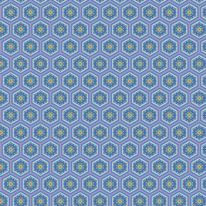 kipling-gardens-by-riley-blake- C17884-BLUEBERRY is Available at International Textiles Ltd in Canada