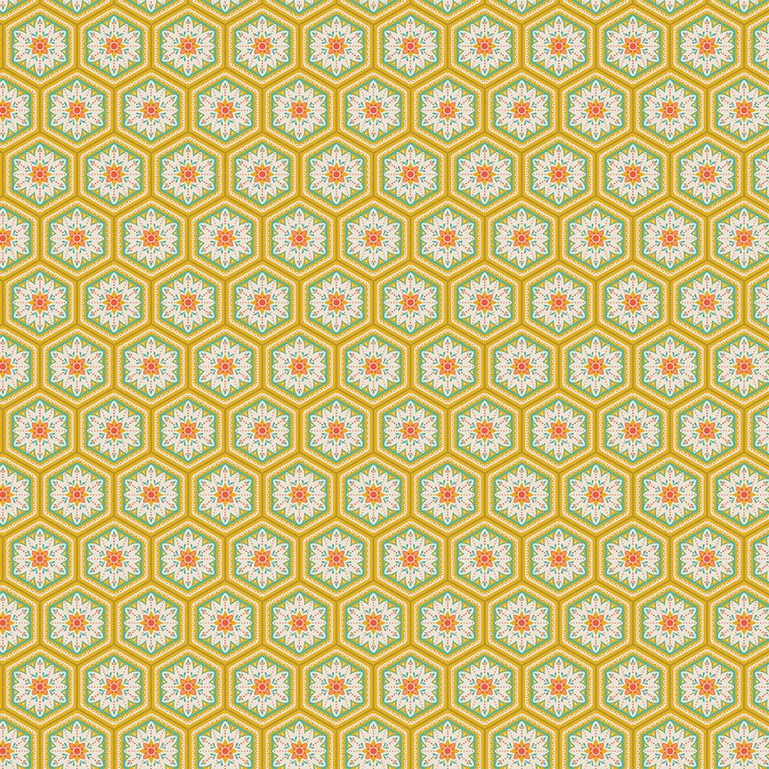 kipling-gardens-by-riley-blake- C17884-CURRY is Available at International Textiles Ltd in Canada