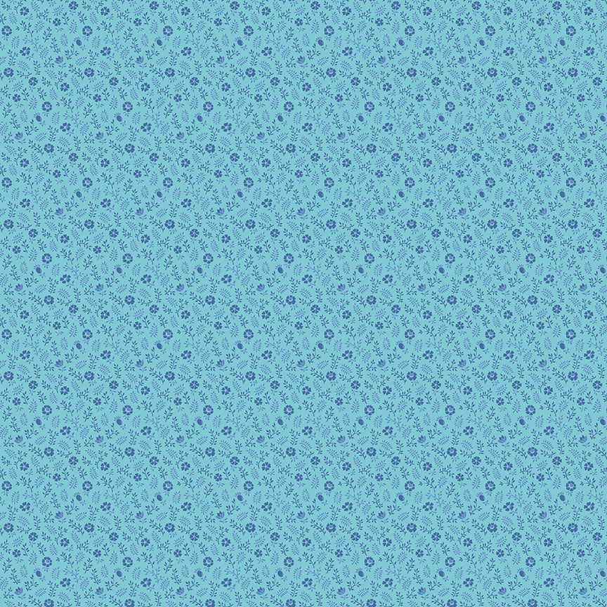kipling-gardens-by-riley-blake- C17886-BLUE is Available at International Textiles Ltd in Canada