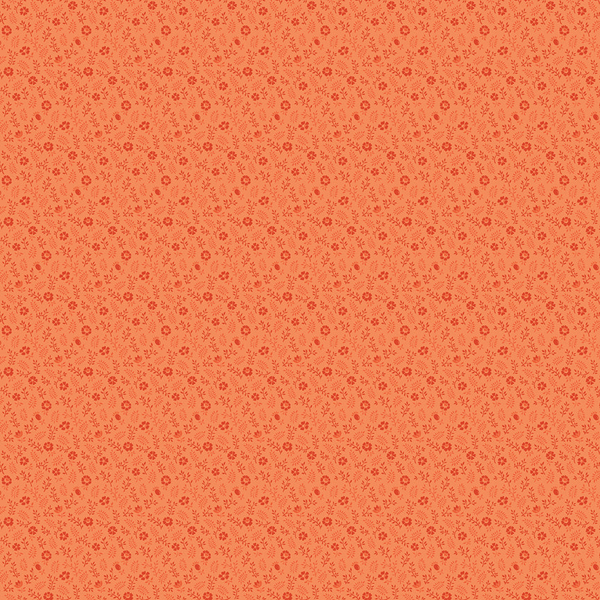 kipling-gardens-by-riley-blake- C17886-ORANGE is Available at International Textiles Ltd in Canada