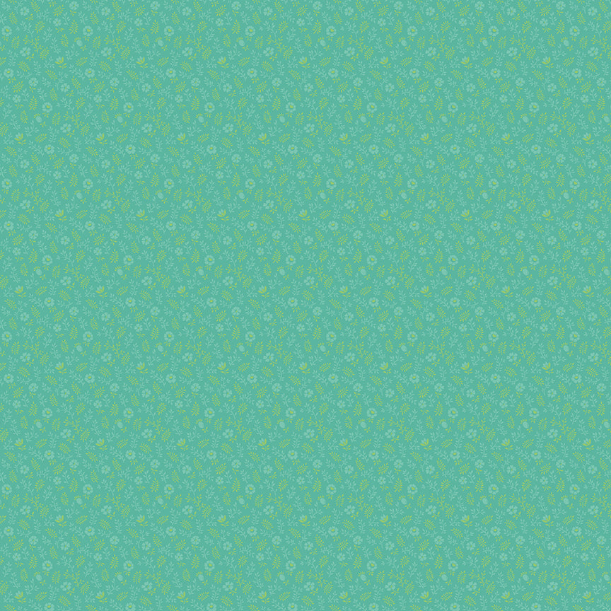 kipling-gardens-by-riley-blake- C17886-TEAL is Available at International Textiles Ltd in Canada