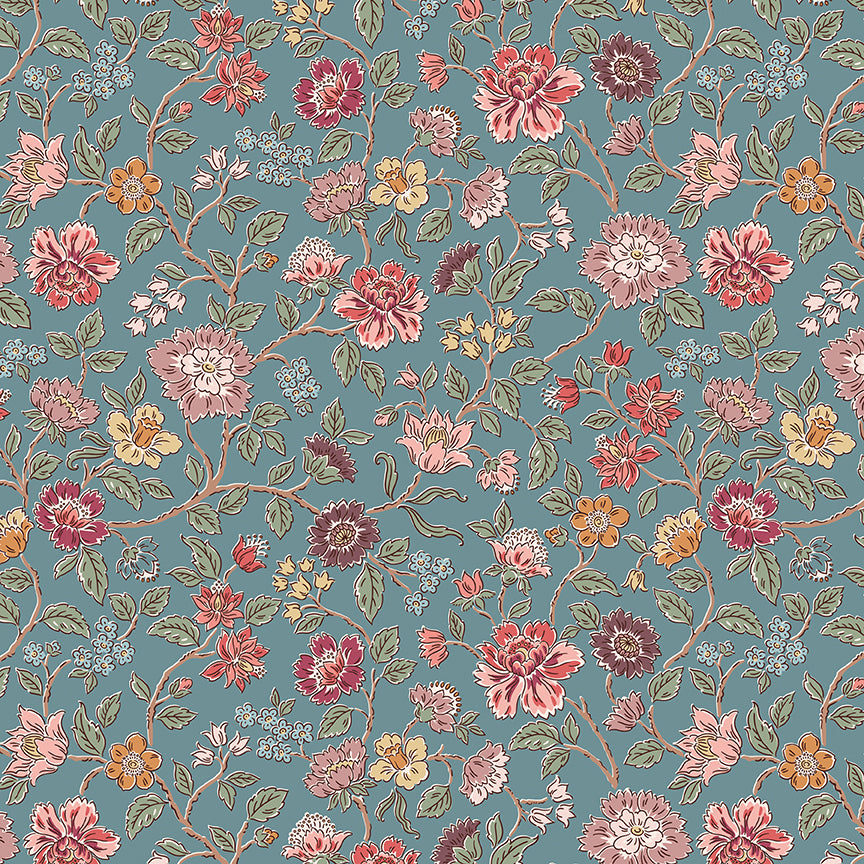 northanger-abbey-by-riley-blake- C17890-BLUE is Available at International Textiles Ltd in Canada