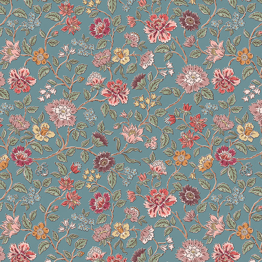 northanger-abbey-by-riley-blake- C17890-BLUE is Available at International Textiles Ltd in Canada