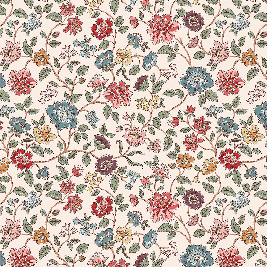 northanger-abbey-by-riley-blake- C17890-CREAM is Available at International Textiles Ltd in Canada