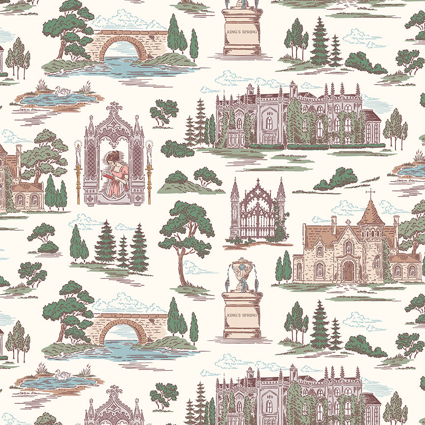 northanger-abbey-by-riley-blake- C17894-CLOUD is Available at International Textiles Ltd in Canada