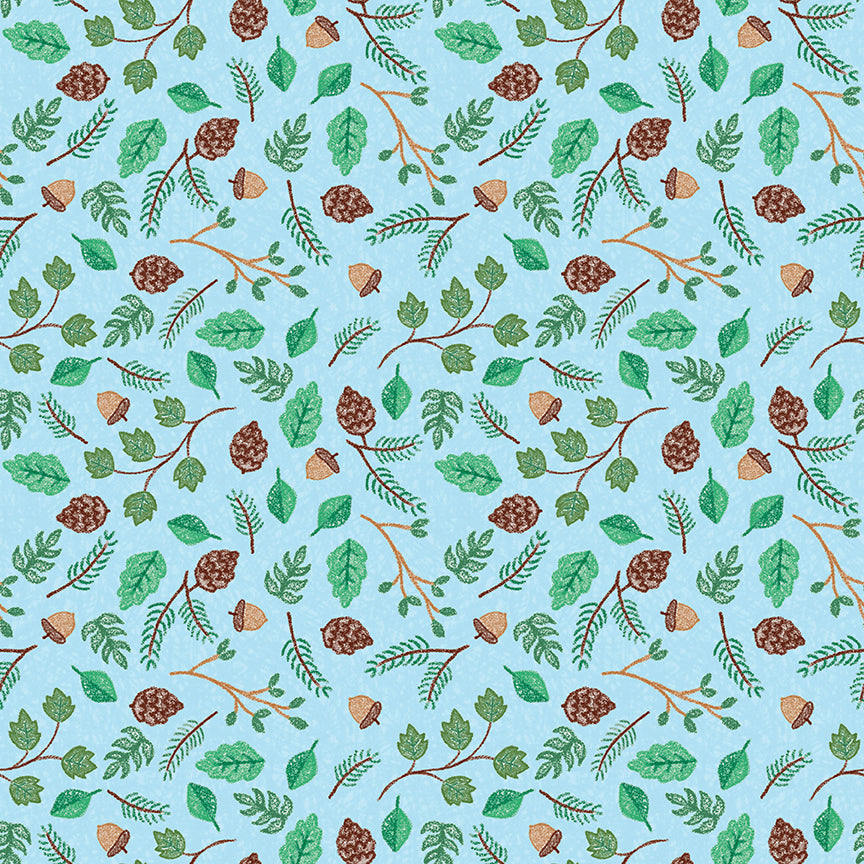 colorful-critters-by-riley-blake- C17911-BLUE is Available at International Textiles Ltd in Canada