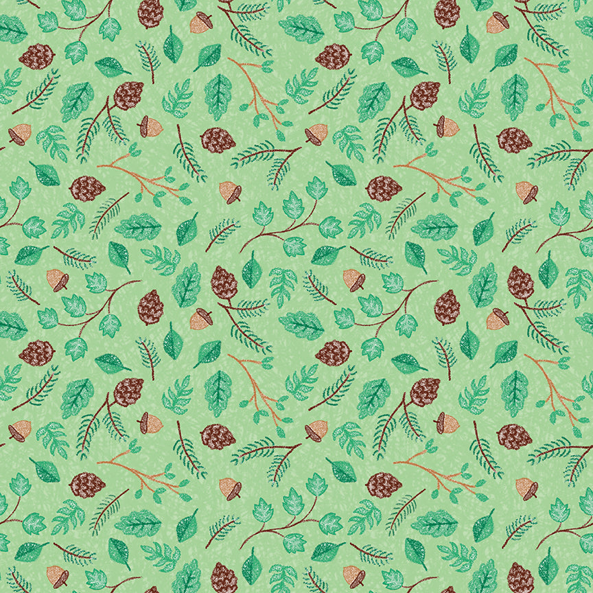 colorful-critters-by-riley-blake- C17911-GREEN is Available at International Textiles Ltd in Canada