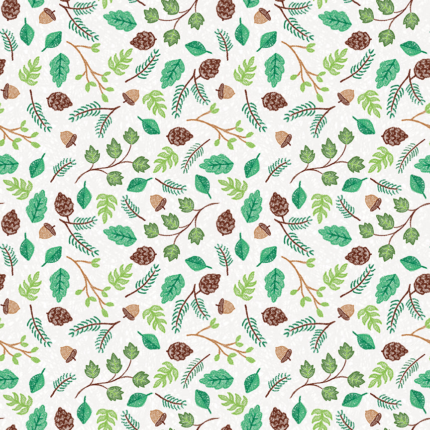colorful-critters-by-riley-blake- C17911-WHITE is Available at International Textiles Ltd in Canada