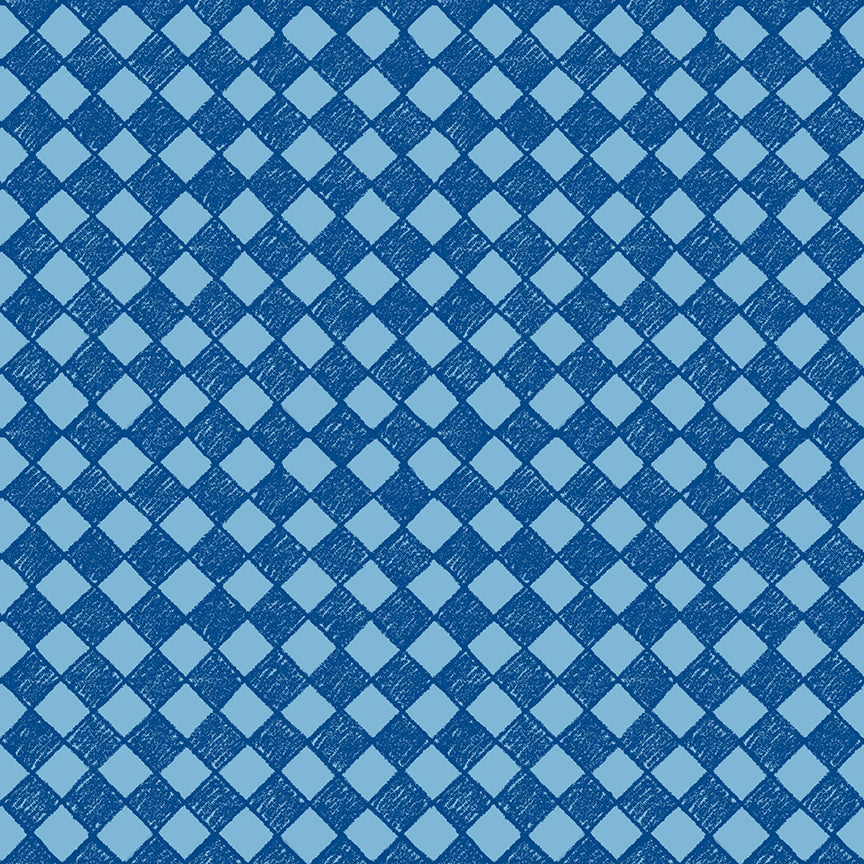 colorful-critters-by-riley-blake- C17913-BLUE is Available at International Textiles Ltd in Canada