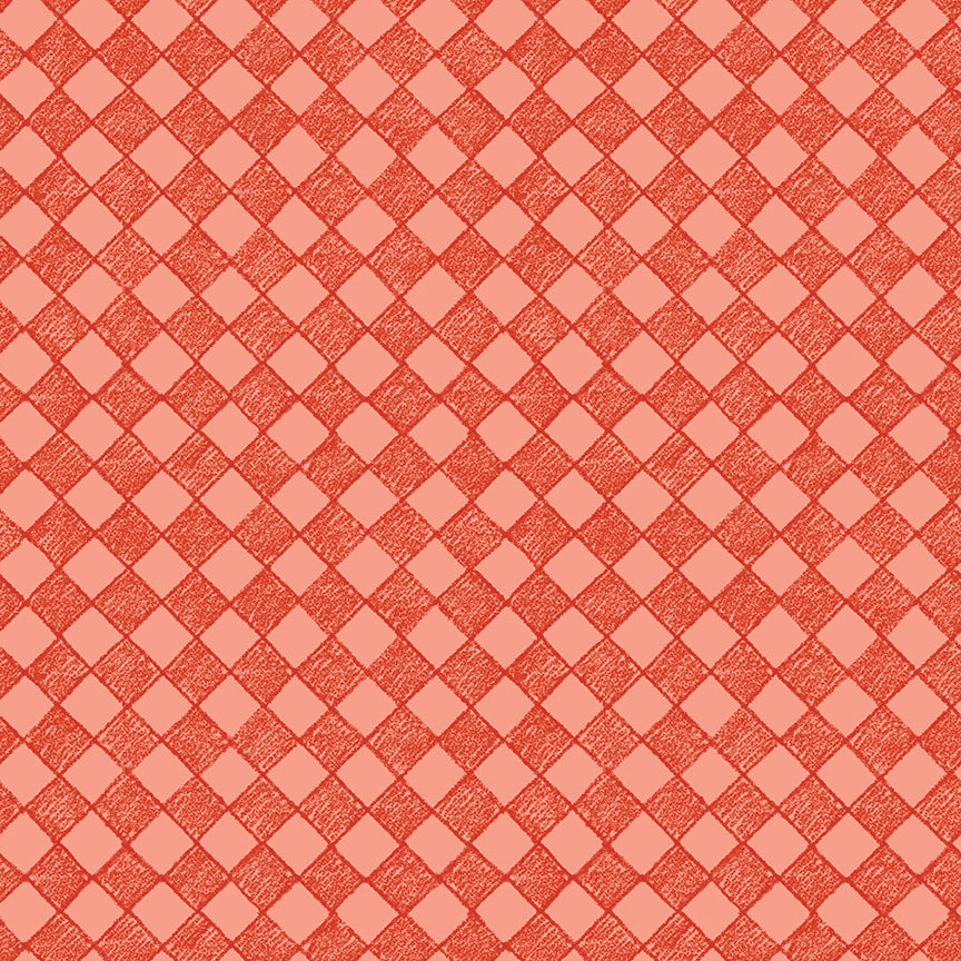 colorful-critters-by-riley-blake- C17913-ORANGE is Available at International Textiles Ltd in Canada