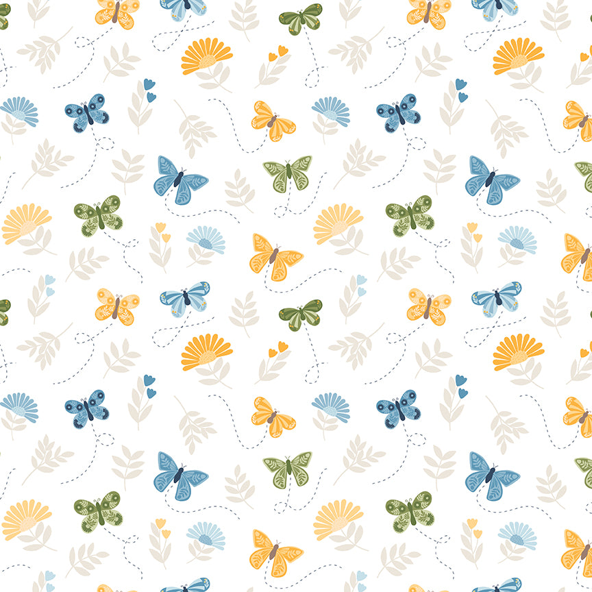 sunshine-&-dandelions-by-riley-blake- C17922-CLOUD is Available at International Textiles Ltd in Canada
