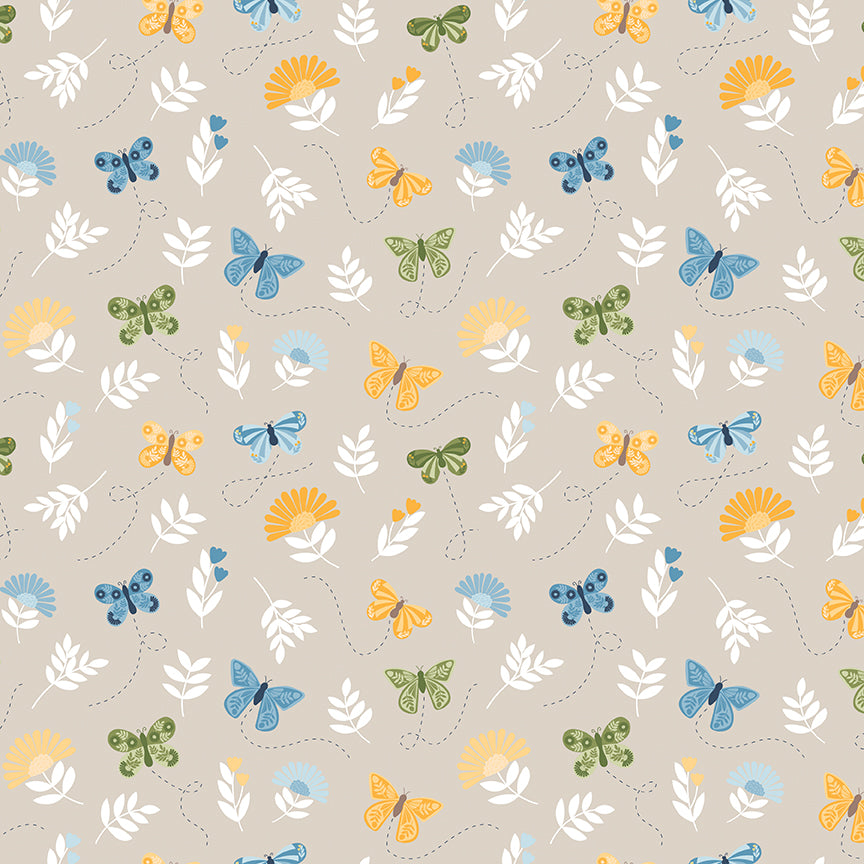 sunshine-&-dandelions-by-riley-blake- C17922-SAND is Available at International Textiles Ltd in Canada
