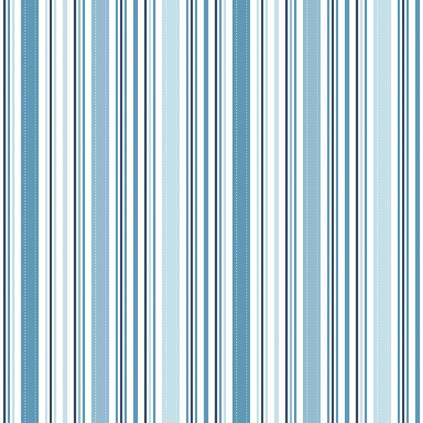 sunshine-&-dandelions-by-riley-blake- C17924-BLUE is Available at International Textiles Ltd in Canada