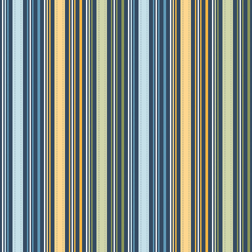 sunshine-&-dandelions-by-riley-blake- C17924-NAVY is Available at International Textiles Ltd in Canada