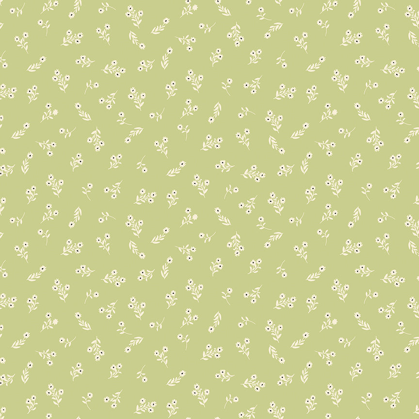 lil'-farm-friends-by-riley-blake- C17943-HONEYDEW is Available at International Textiles Ltd in Canada