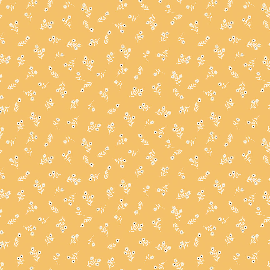 lil'-farm-friends-by-riley-blake- C17943-MARIGOLD is Available at International Textiles Ltd in Canada