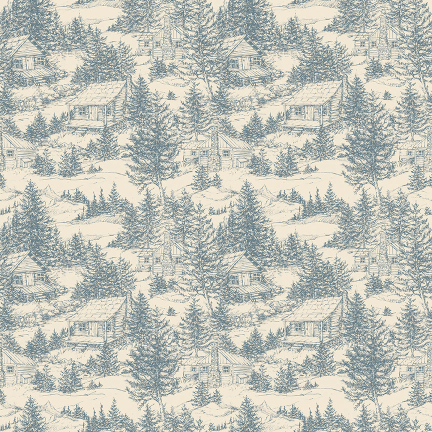 whispering-pines-by-riley-blake- C17952-CREAM is Available at International Textiles Ltd in Canada