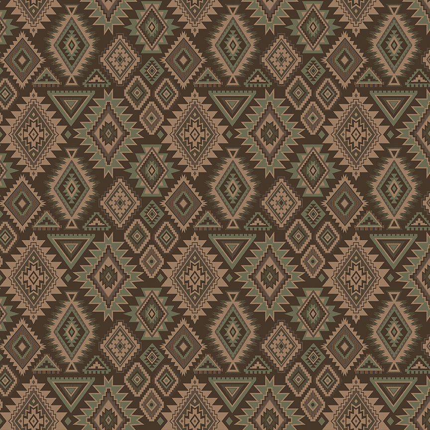 whispering-pines-by-riley-blake- C17953-BROWN is Available at International Textiles Ltd in Canada