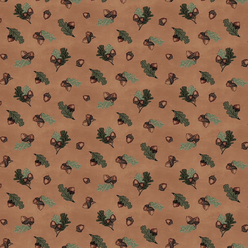 whispering-pines-by-riley-blake- C17954-BROWN is Available at International Textiles Ltd in Canada