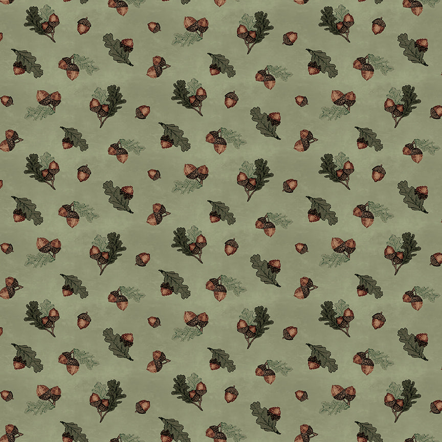 whispering-pines-by-riley-blake- C17954-GREEN is Available at International Textiles Ltd in Canada