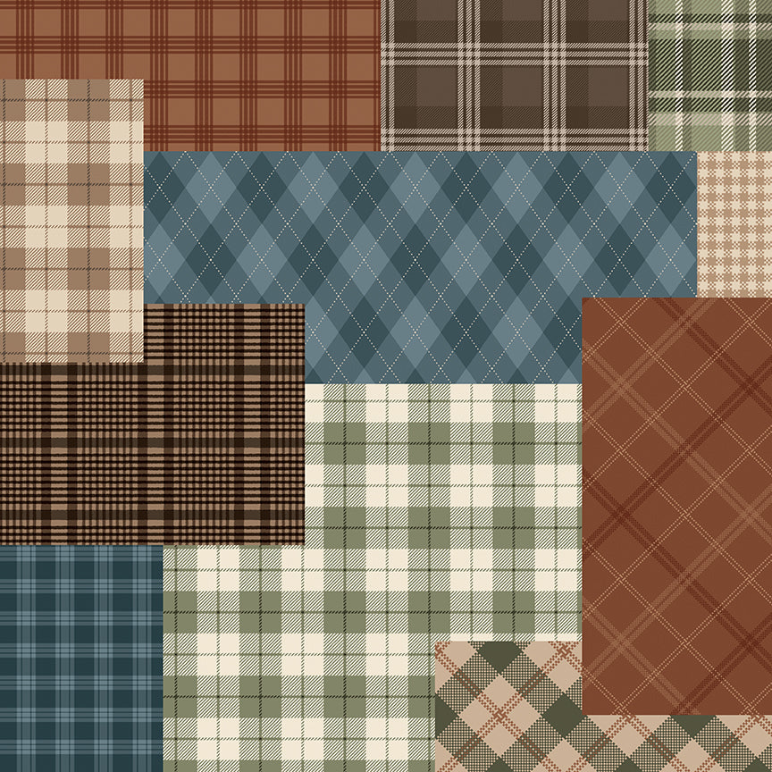 whispering-pines-by-riley-blake- C17956-MULTI is Available at International Textiles Ltd in Canada