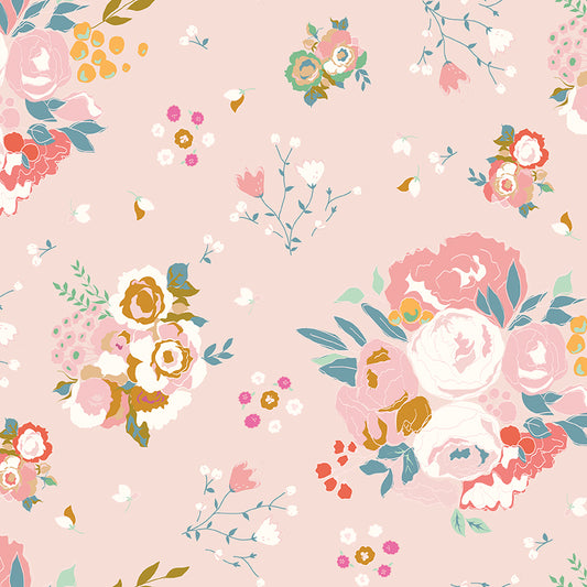 cotton-nook-by-riley-blake- C17970-BLUSH is Available at International Textiles Ltd in Canada