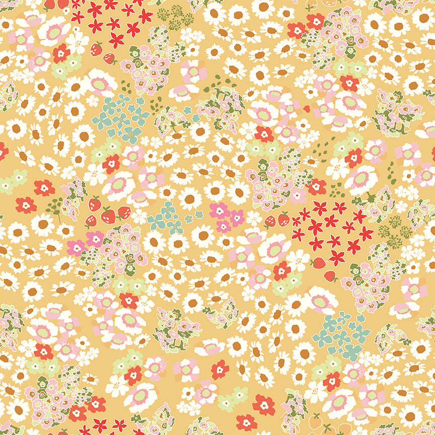 cotton-nook-by-riley-blake- C17971-YELLOW is Available at International Textiles Ltd in Canada