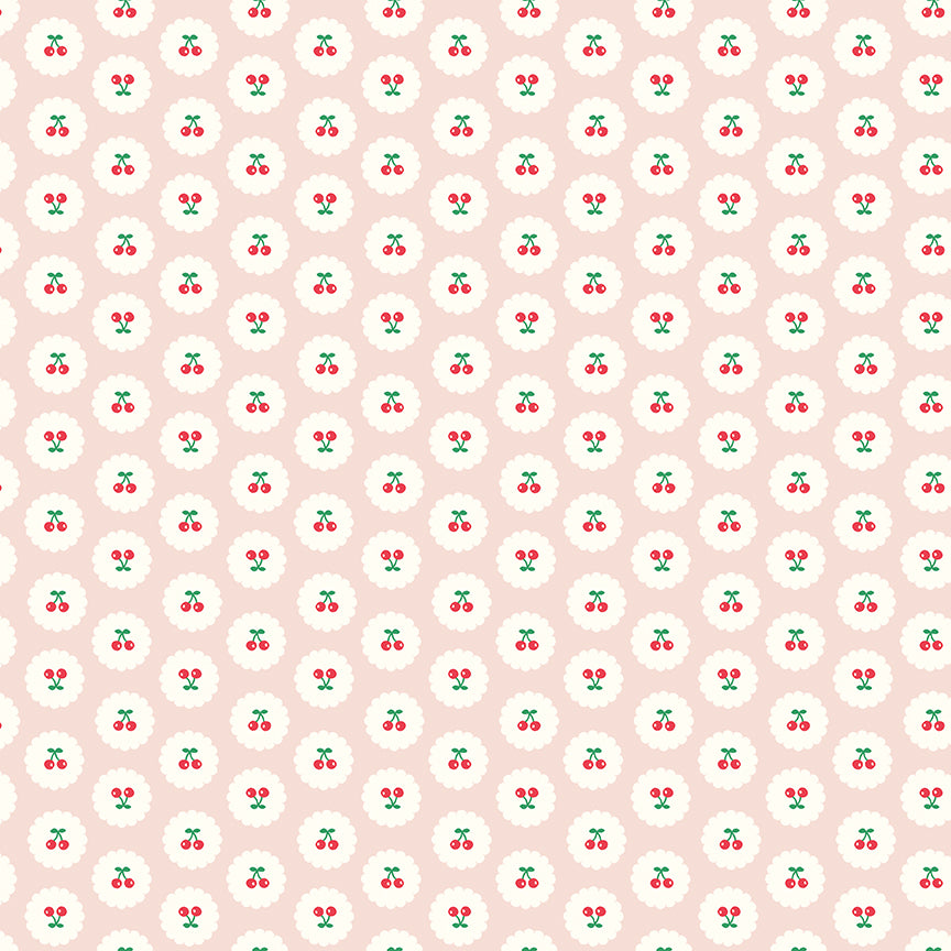 cotton-nook-by-riley-blake- C17973-BLUSH is Available at International Textiles Ltd in Canada
