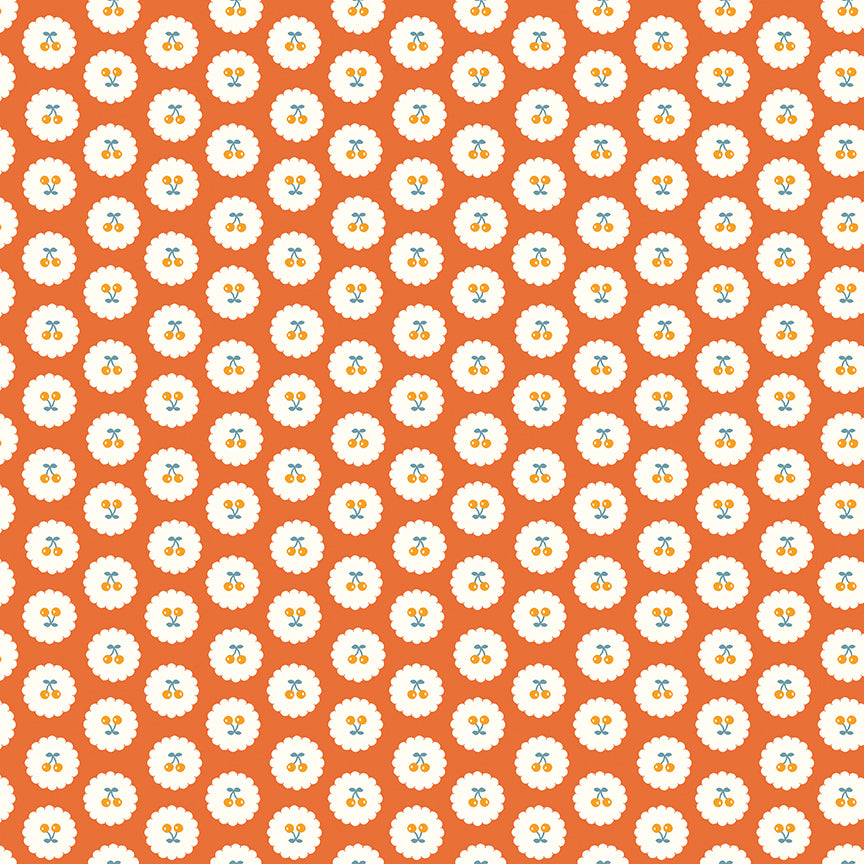 cotton-nook-by-riley-blake- C17973-ORANGE is Available at International Textiles Ltd in Canada