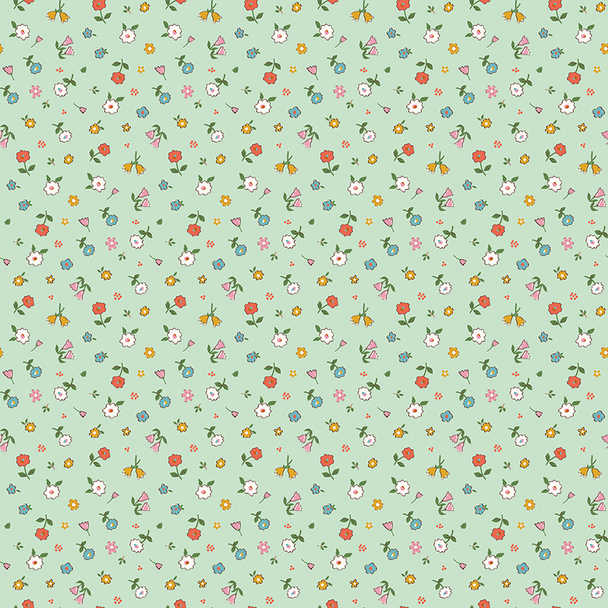 cotton-nook-by-riley-blake- C17974-MINT is Available at International Textiles Ltd in Canada
