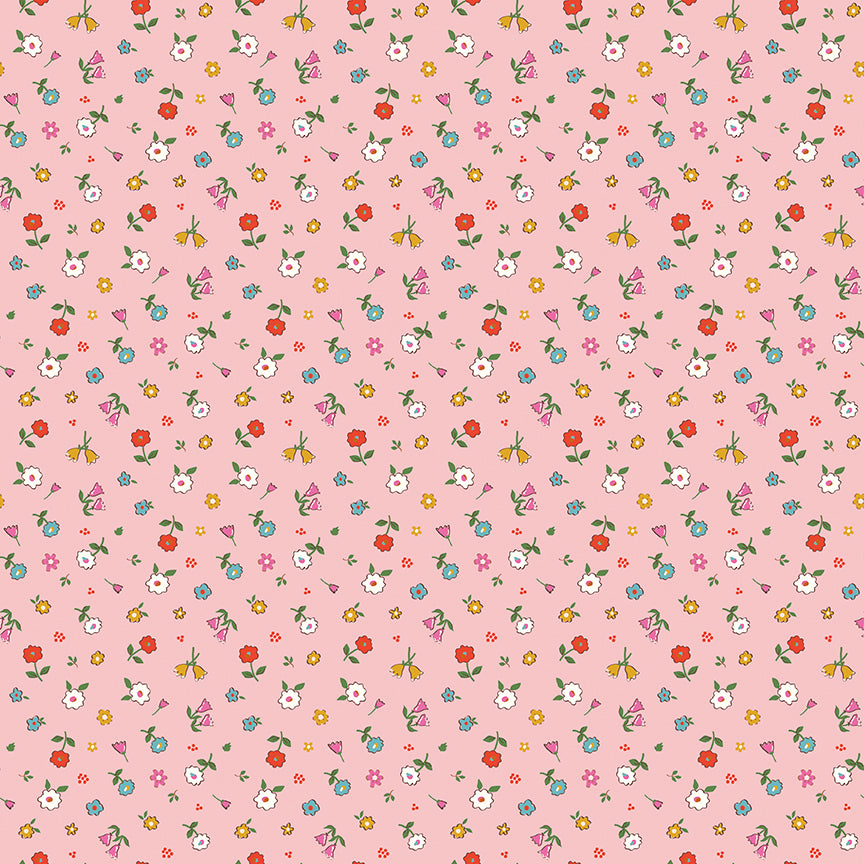 cotton-nook-by-riley-blake- C17974-PINK is Available at International Textiles Ltd in Canada