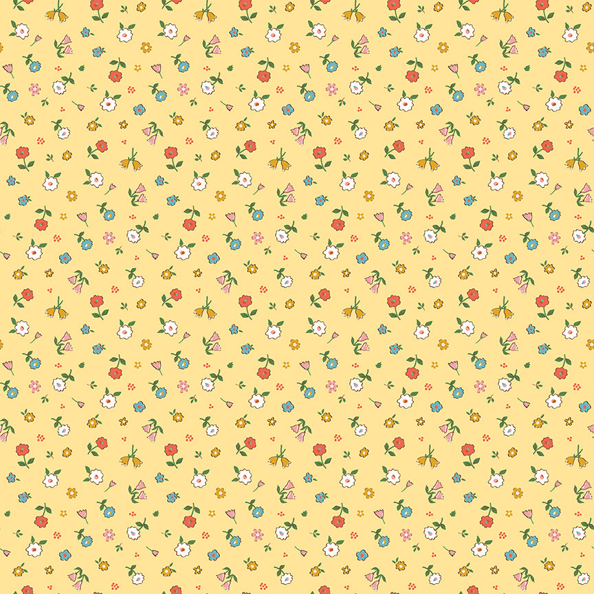cotton-nook-by-riley-blake- C17974-SUNSHINE is Available at International Textiles Ltd in Canada